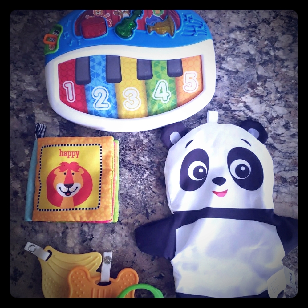 Toys and teethers
